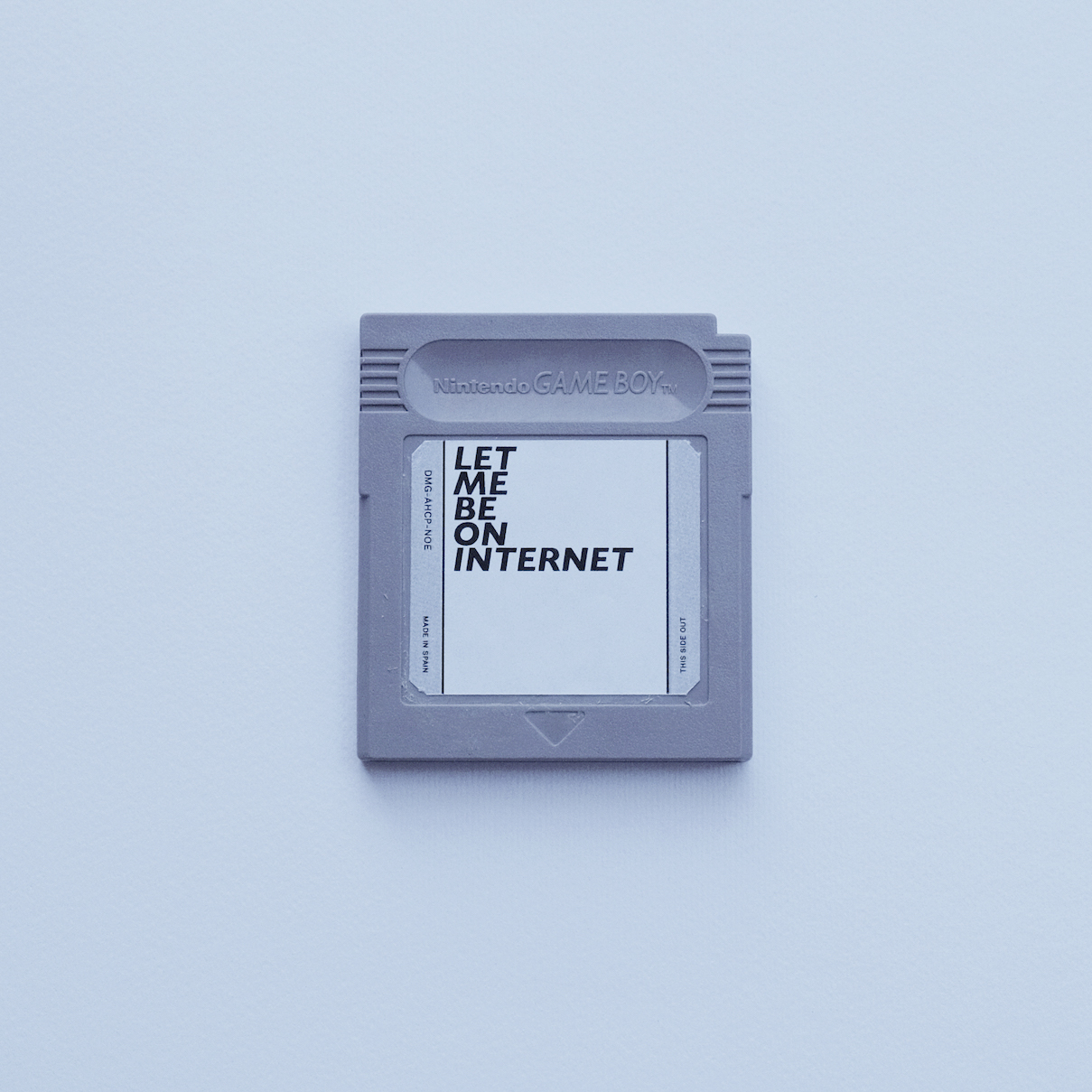 Let Me Be On Internet