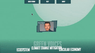 Milano Green Forum 2021 — Stanza Virtuale