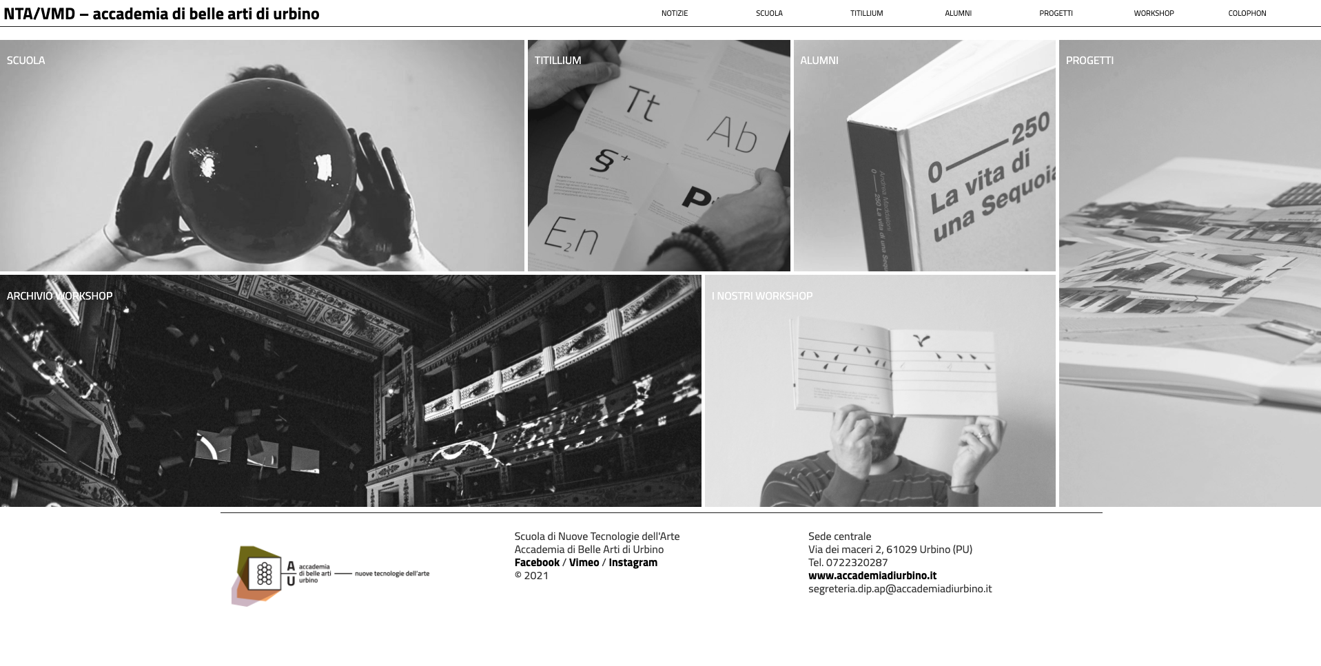 Nuove Tecnologie dell'Arte
